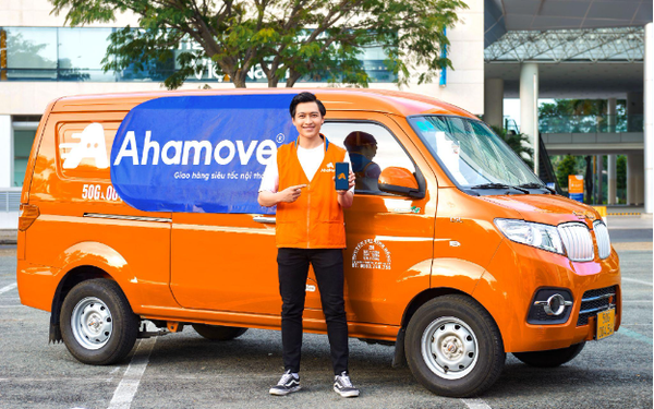 Tài xế Ahamove