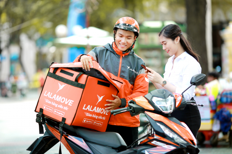 Tài xế Lalamove