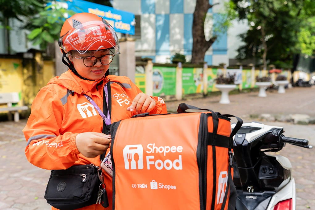 Tài xế ShopeeFood