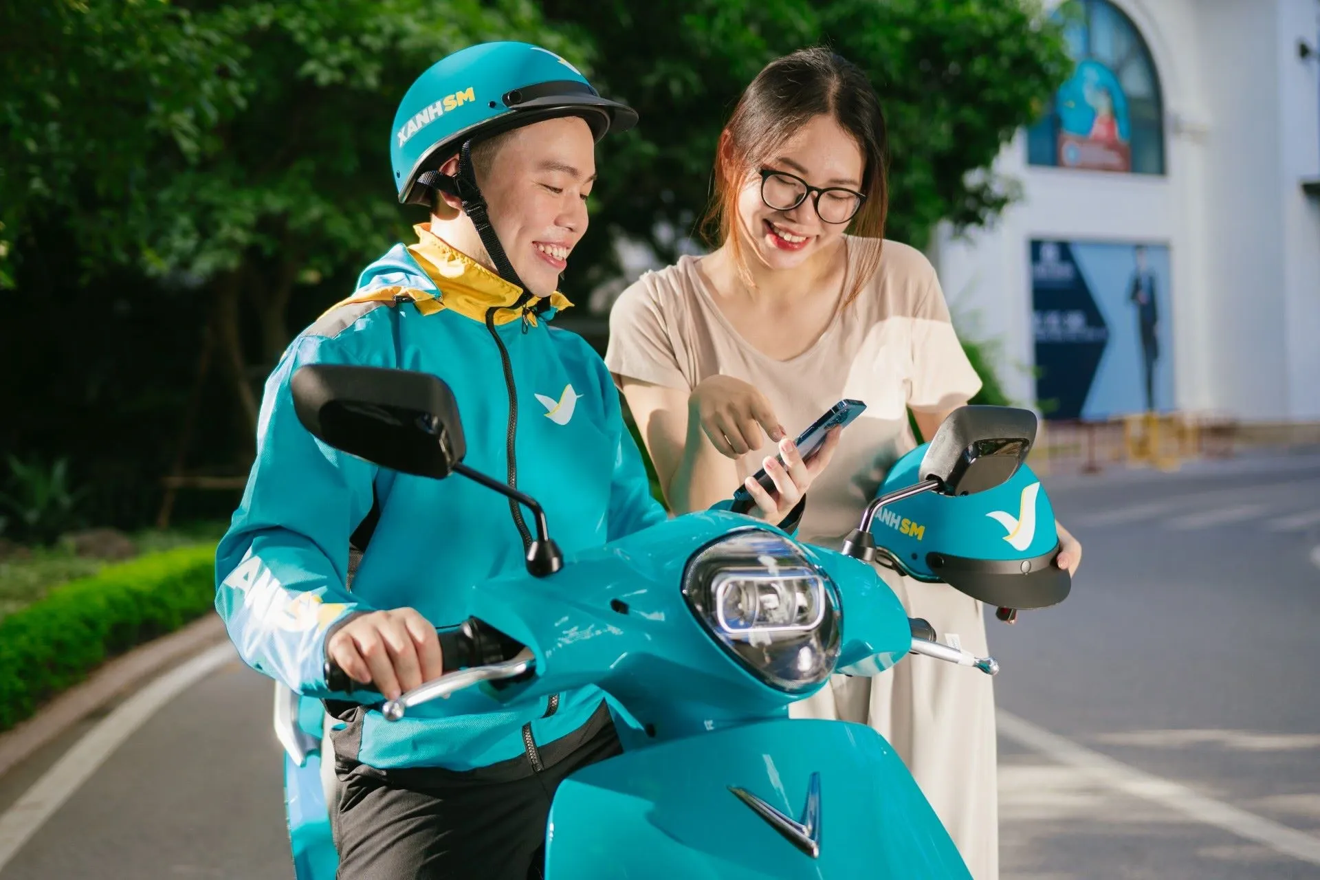 Tài xế Xanh SM